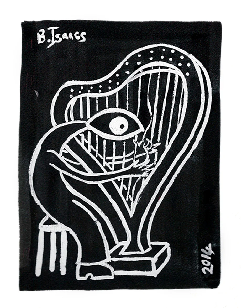 PLAYING THE HEART Indian Ink on Watercolour Paper | 38 x 31 cm
