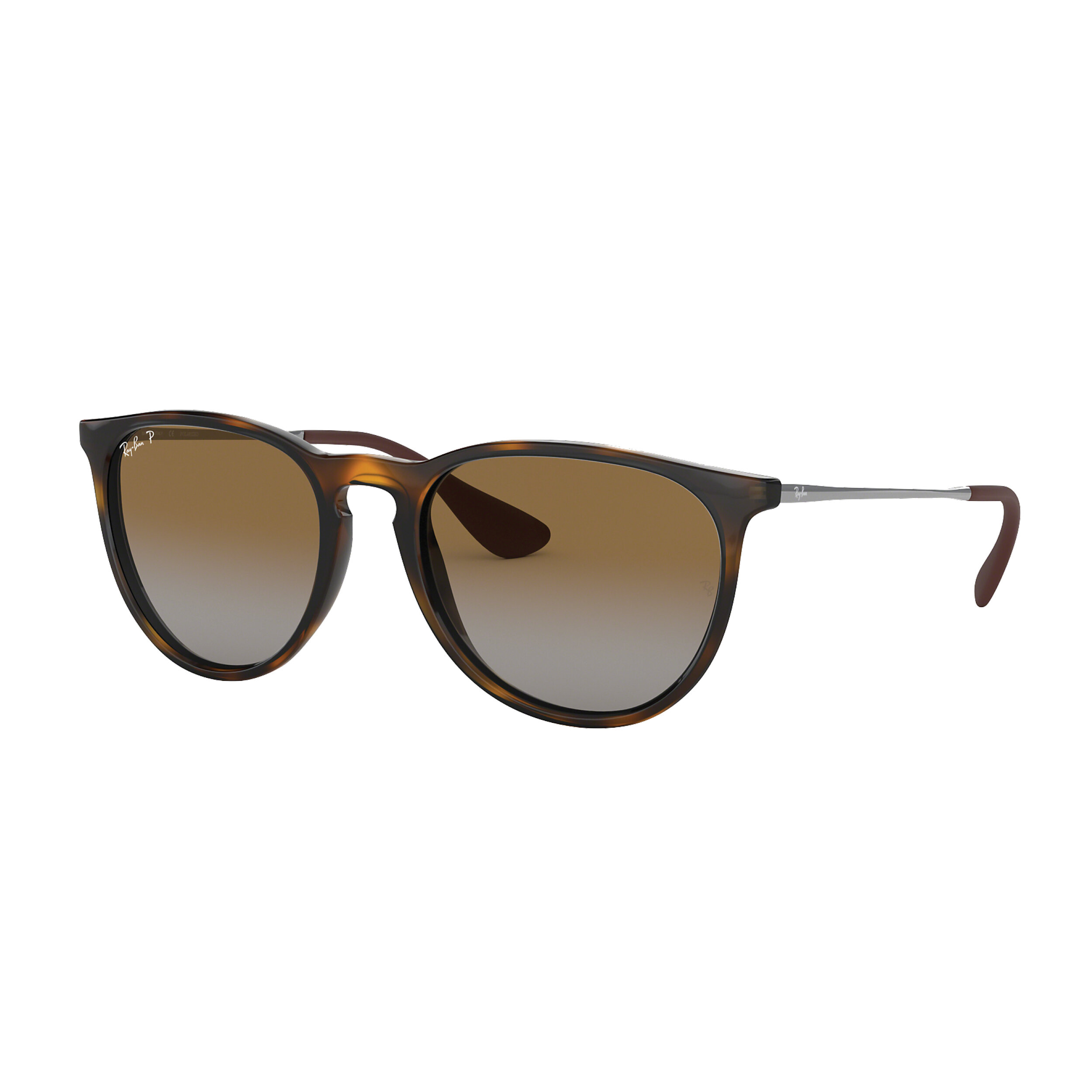 ray ban brown polarized