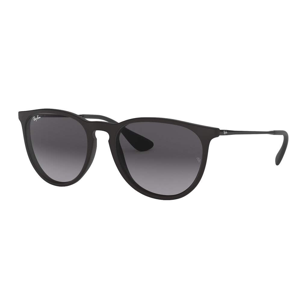 Trouwens Trappenhuis hongersnood Ray-Ban RB4171 Erika Classic, 622/8G Black/Grey, 54-18