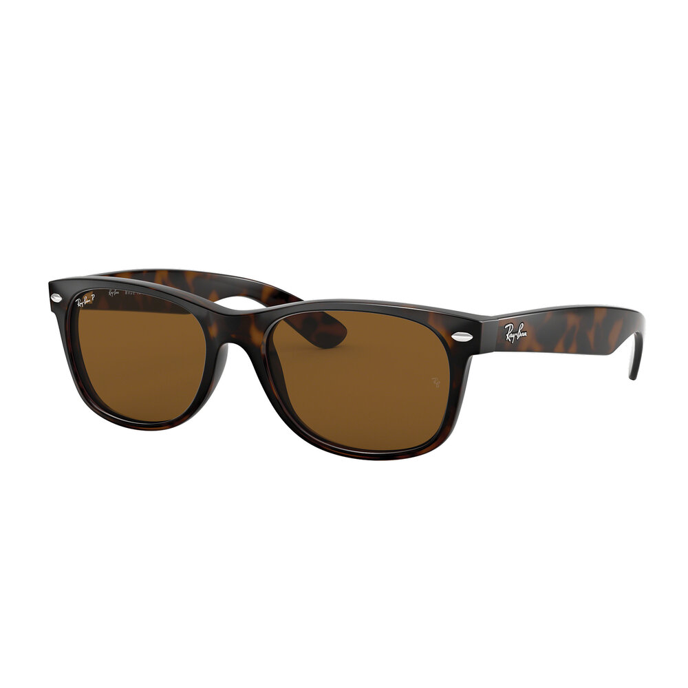 Ray-Ban RB2132 Wayfarer Polarised, 894/76 Tortoise/Brown/Polarised