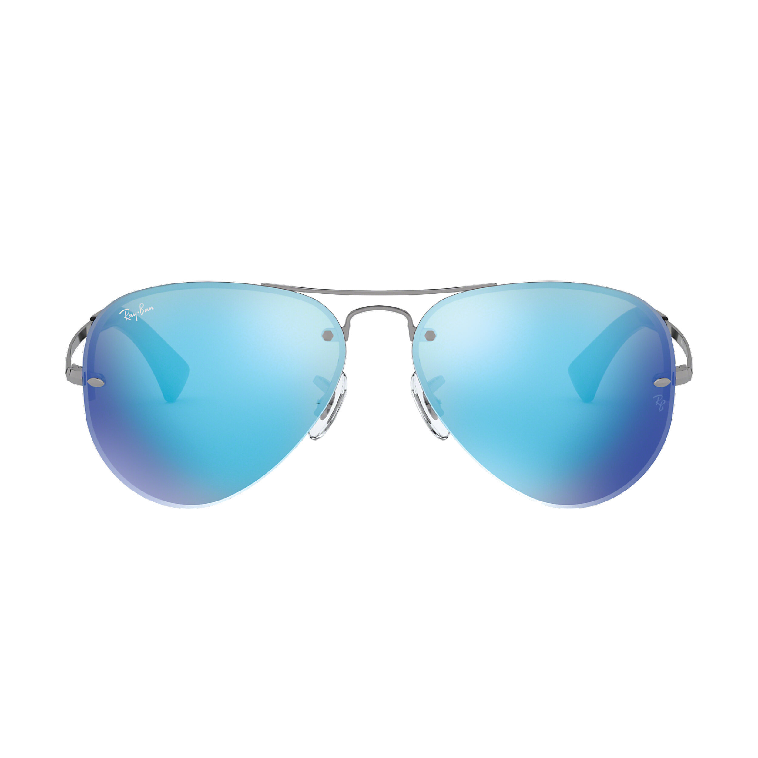 Ray-Ban RB3449, 91290S Grey/Blue, 59