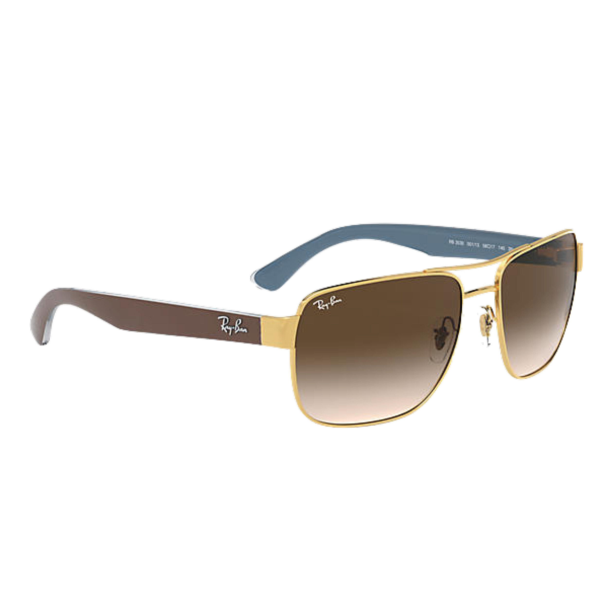 ray ban 3530 gold