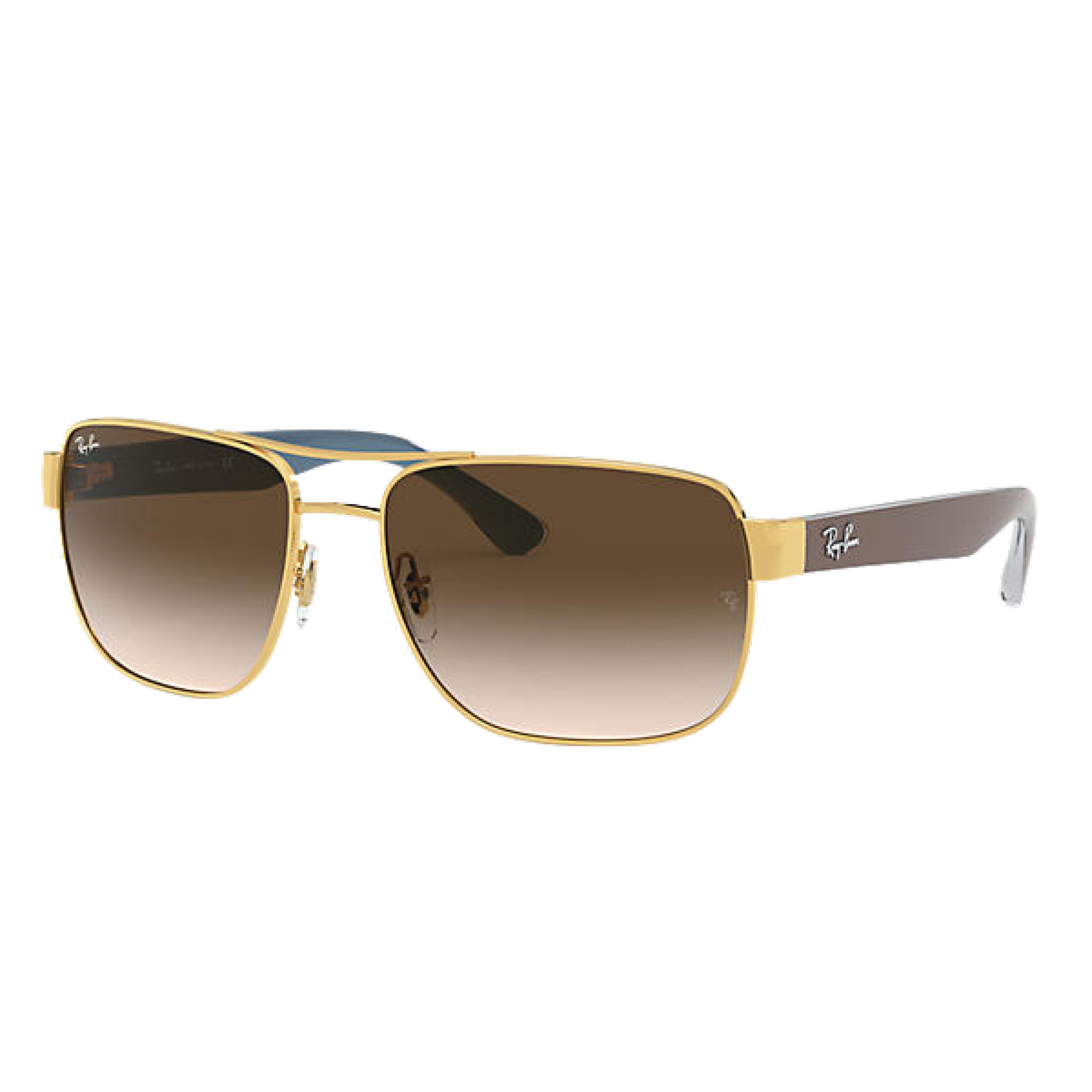 Ray-Ban RB3530, 001/13 Gold/Brown 