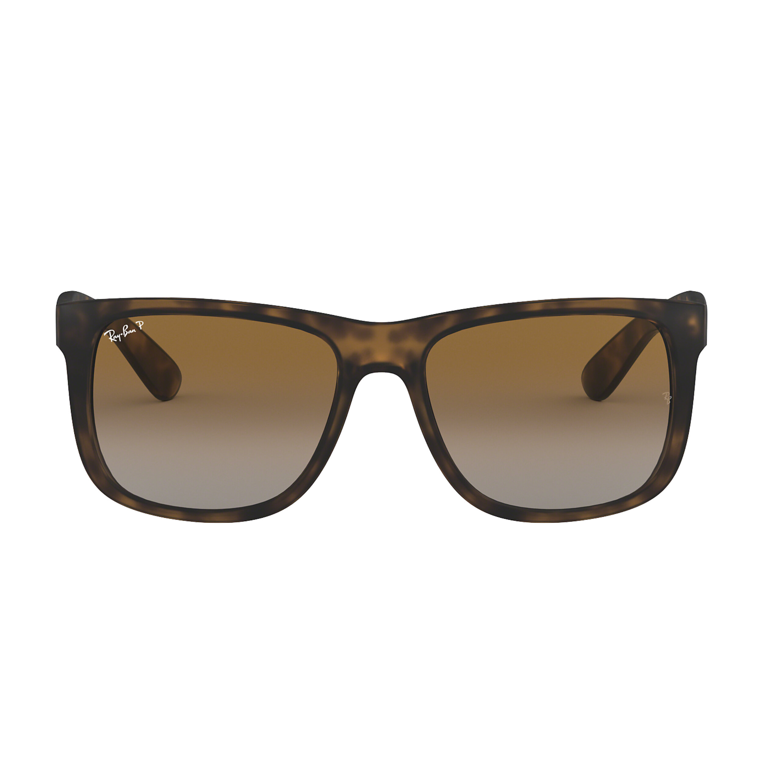 Justin Classic Polarized Gradient Square Mens Sunglasses RB4165 865/T5 55 Jomashop.com Men Accessories Sunglasses Square Sunglasses 