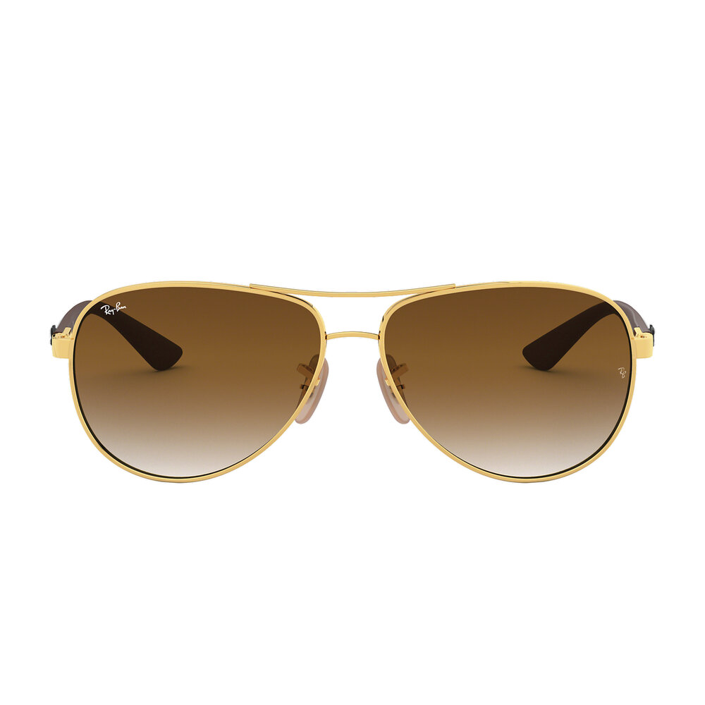 Ray-Ban RRB8313, 001/51, Gold/Brown, 61