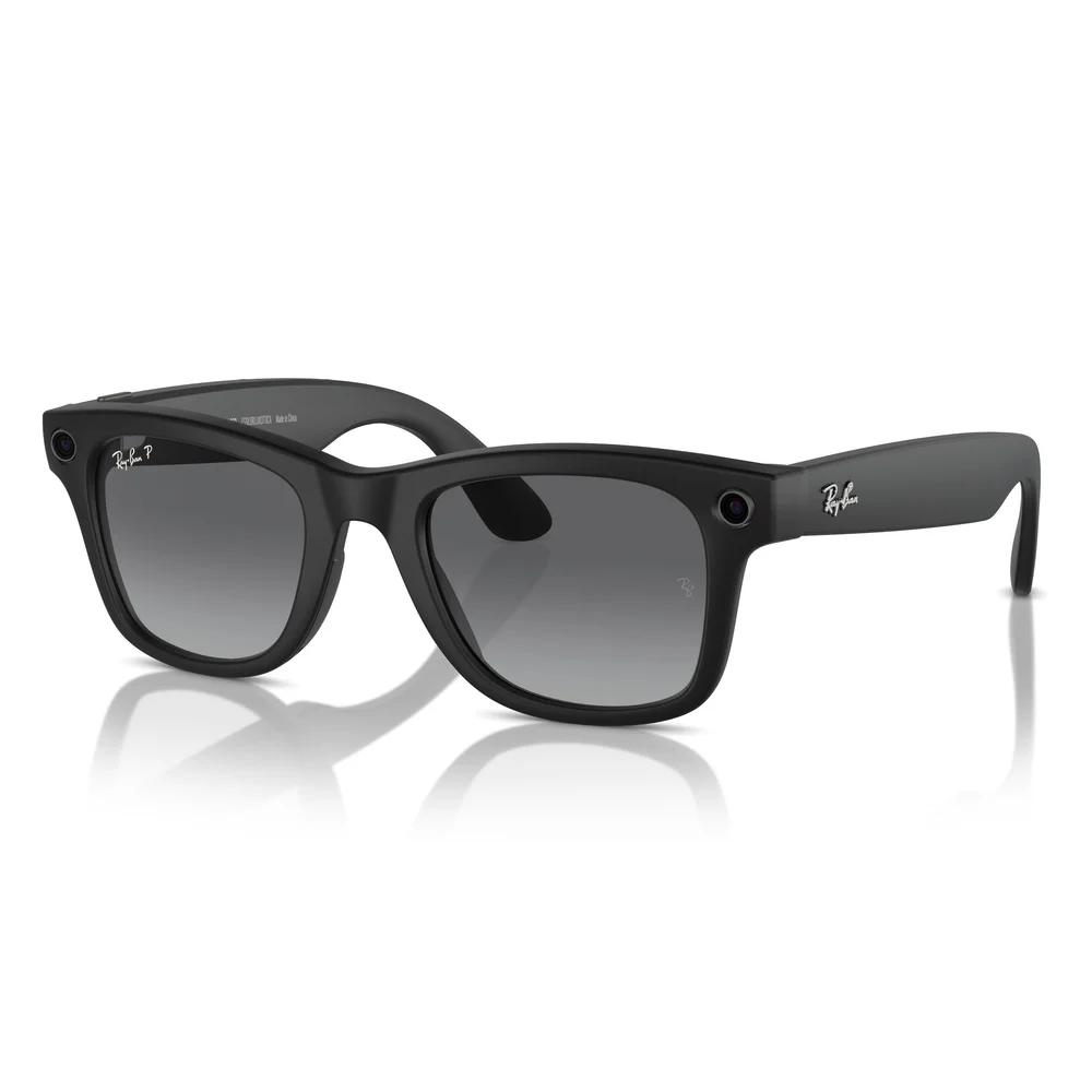 Ray Ban Meta 4006 Wayfarer 601/7150, Size 50 