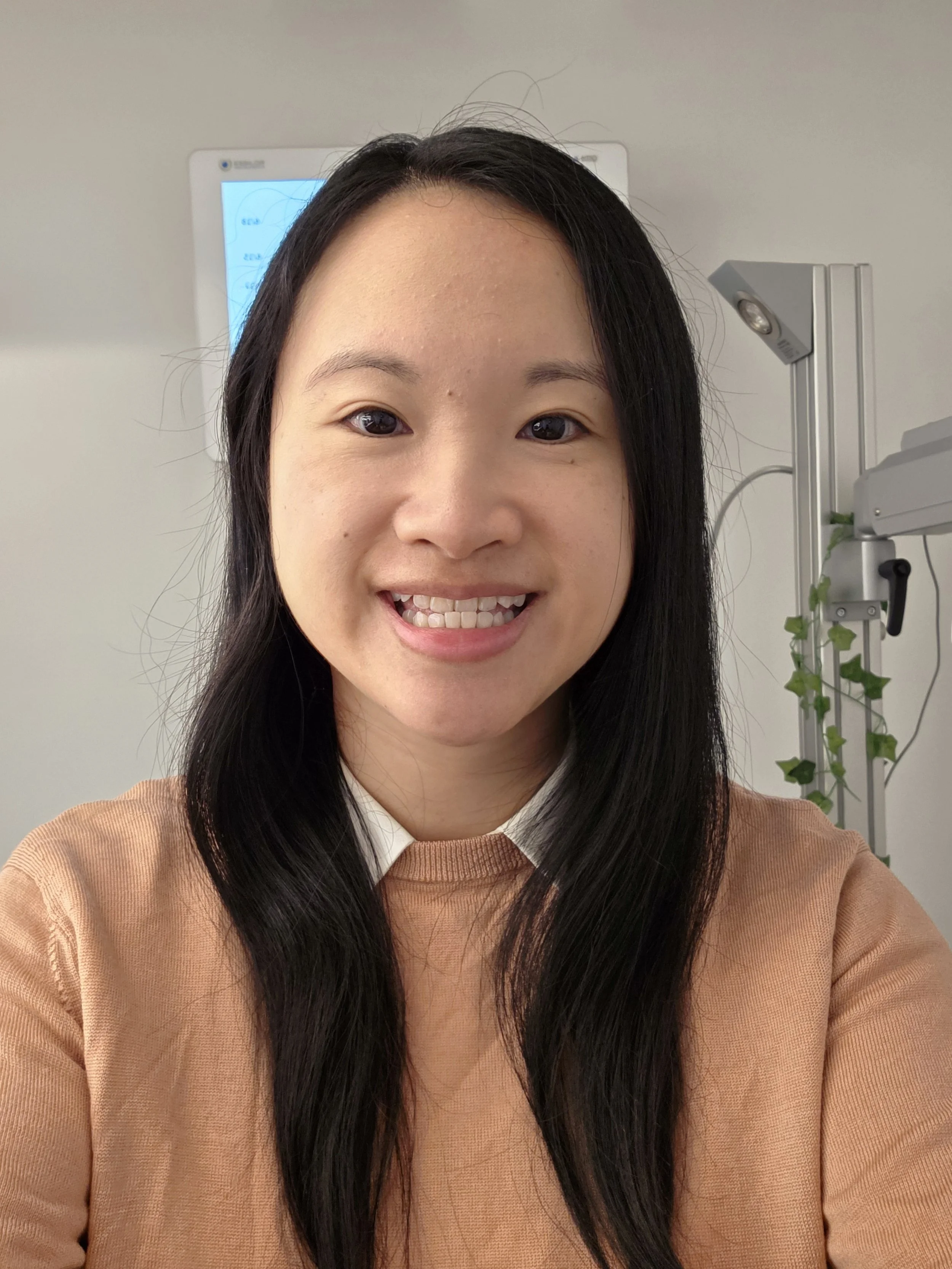 Optometrist Tracey Chan