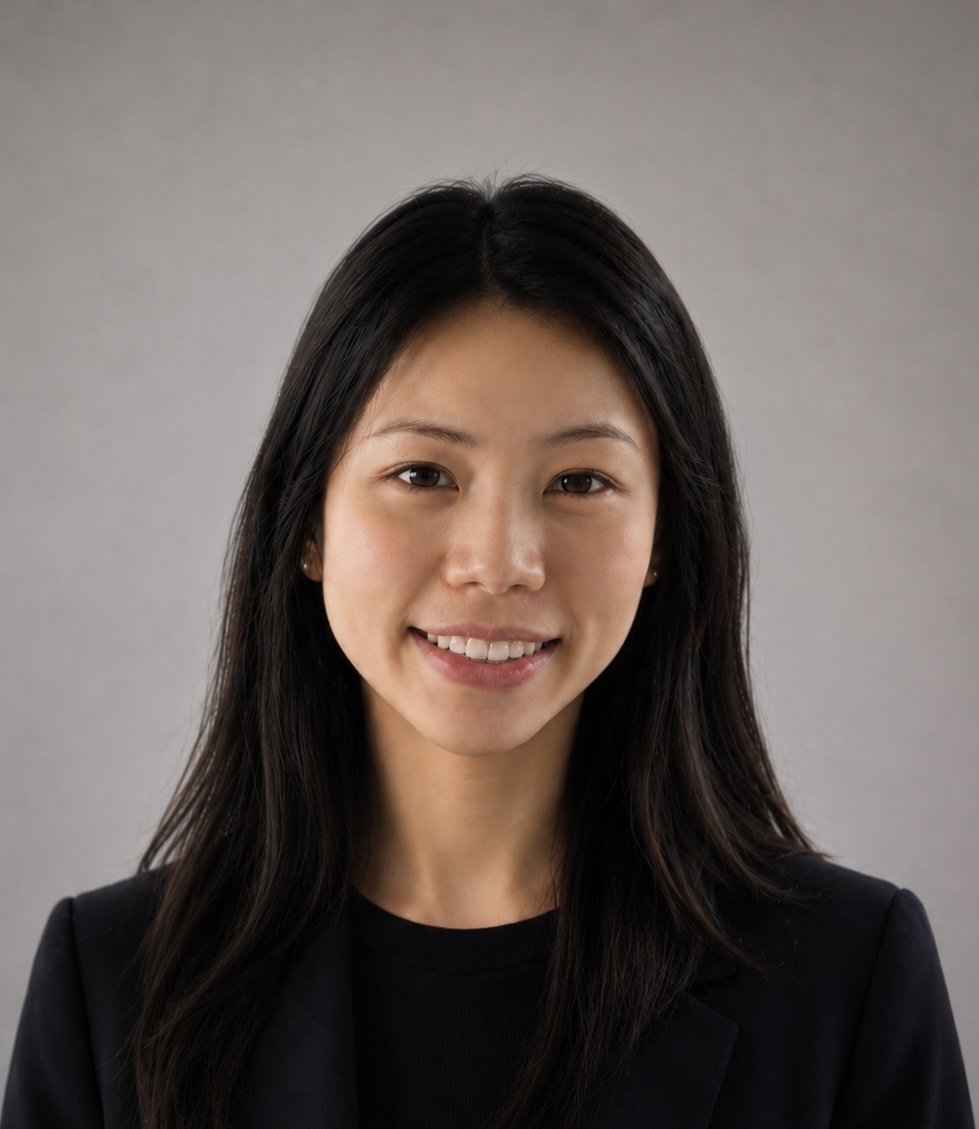 Optometrist Jessica Yuan