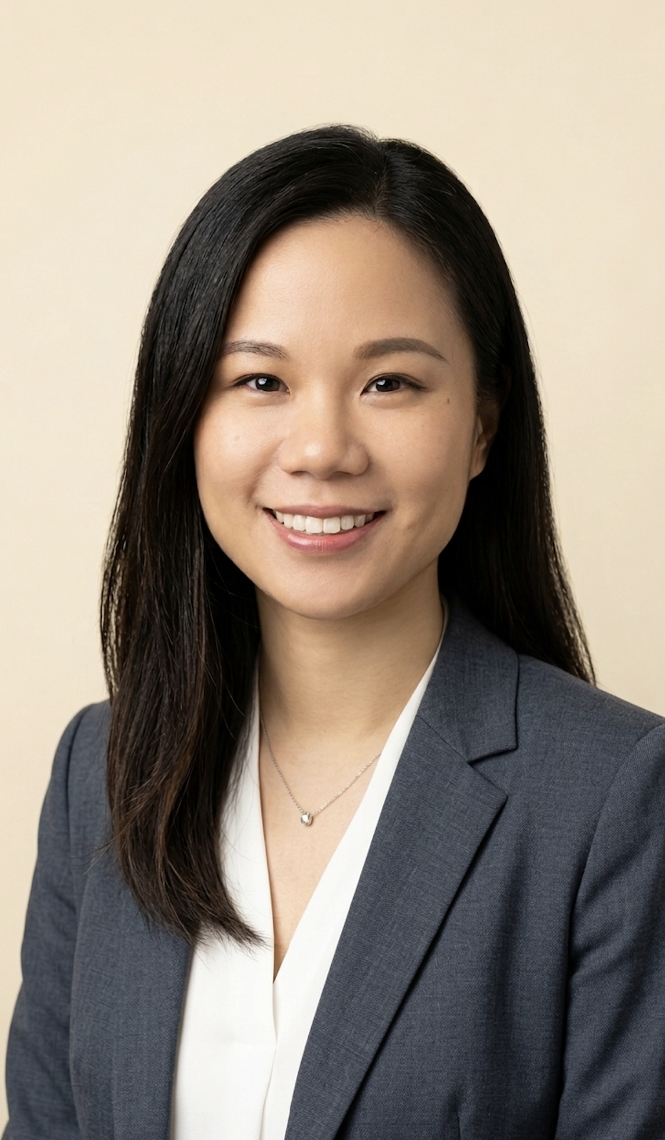 Optometrist Lisa Marie-Voon