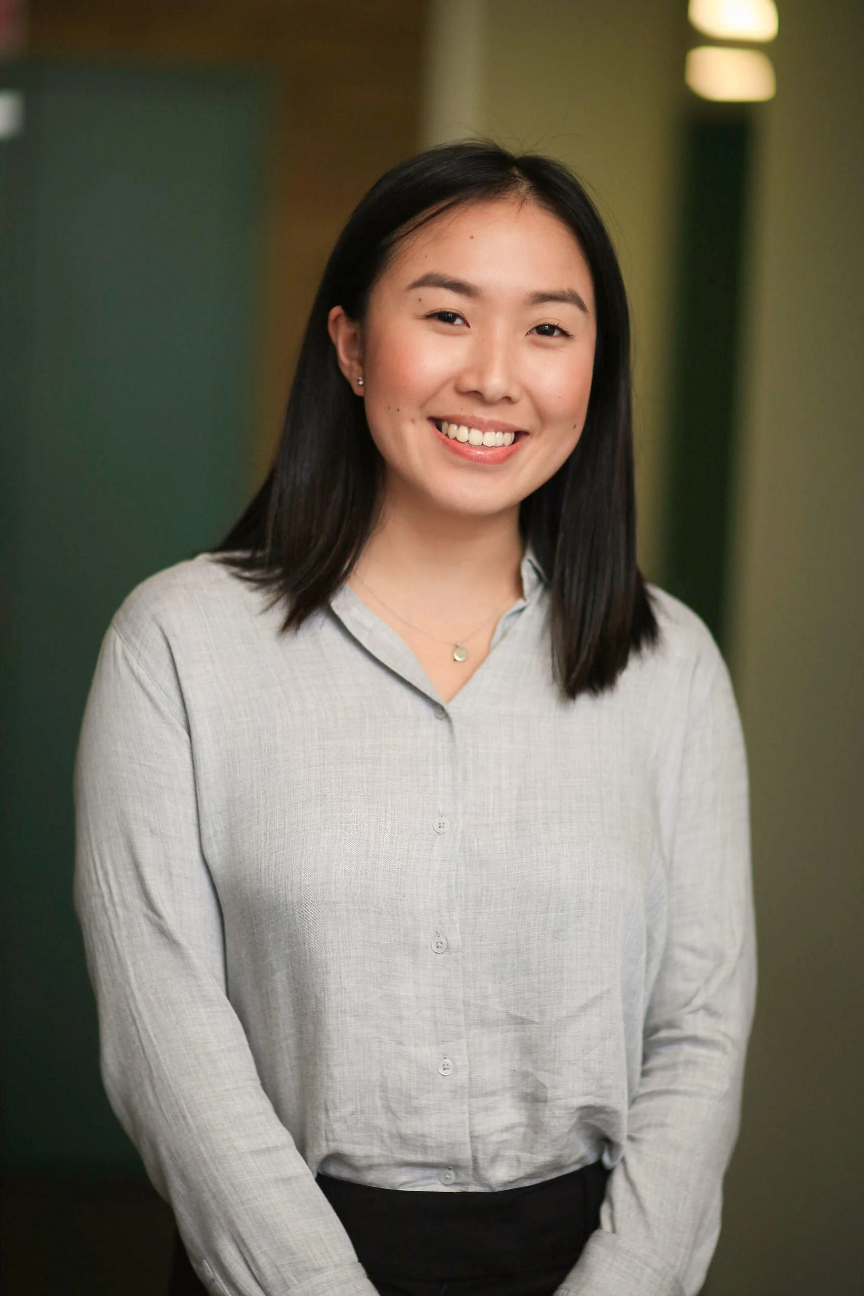 Optometrist Monique Ngo
