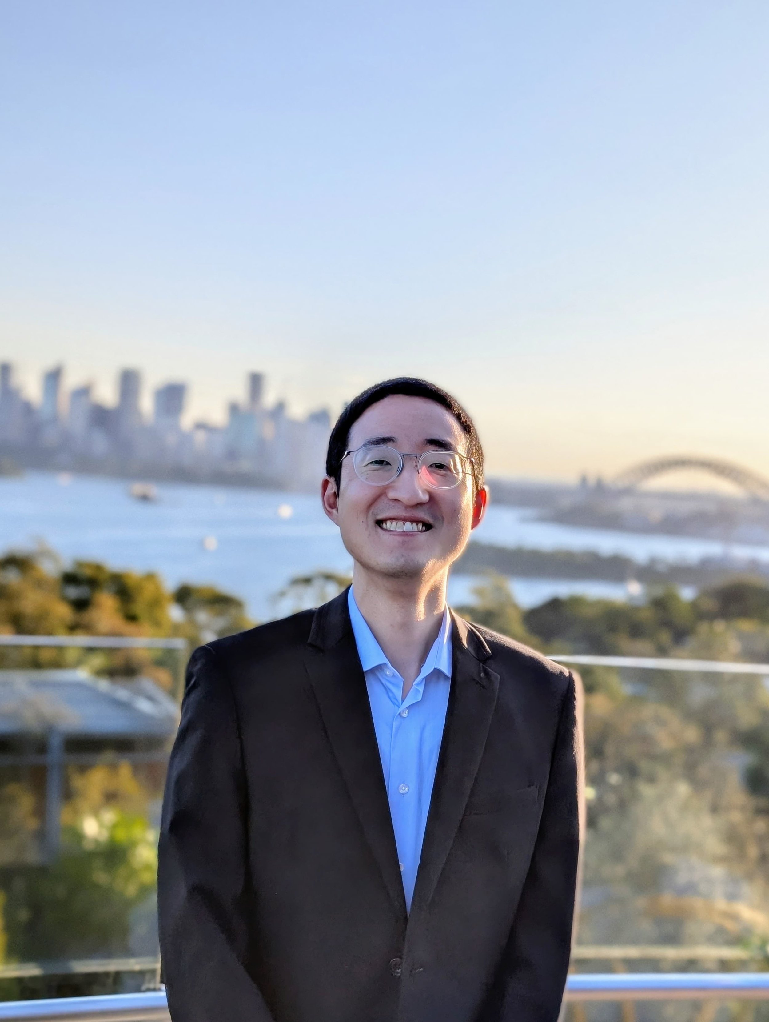 Optometrist Daniel Juhn