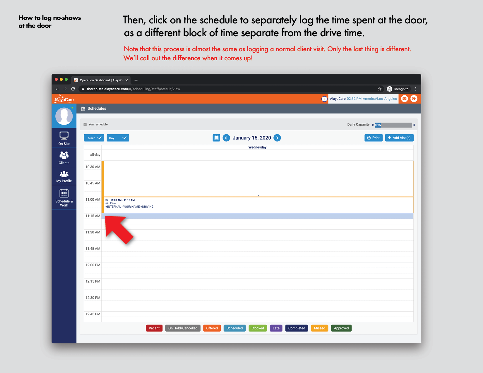 How to log no shows at the door Desktop5.png