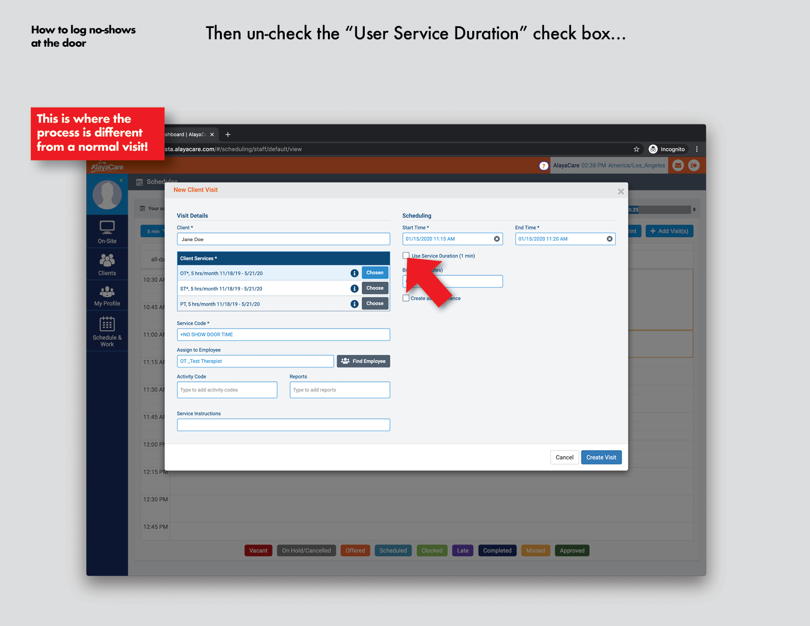 How to log no shows at the door Desktop10.png
