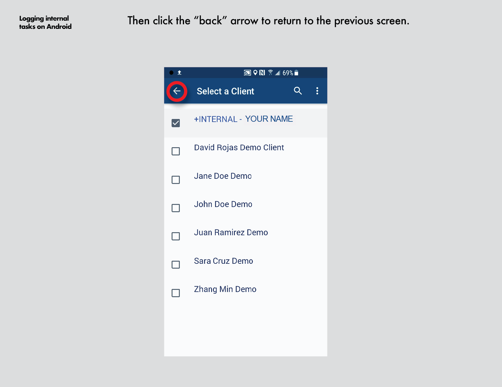 How to log internal tasks Android5.png