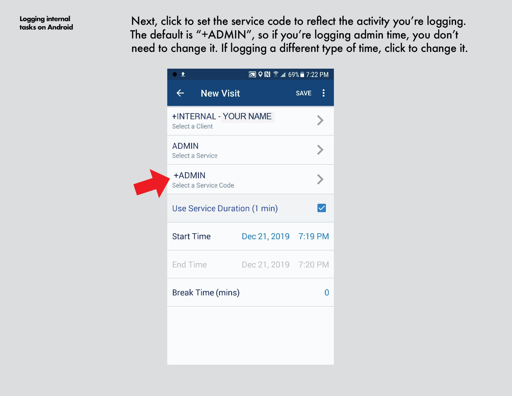 How to log internal tasks Android6.png