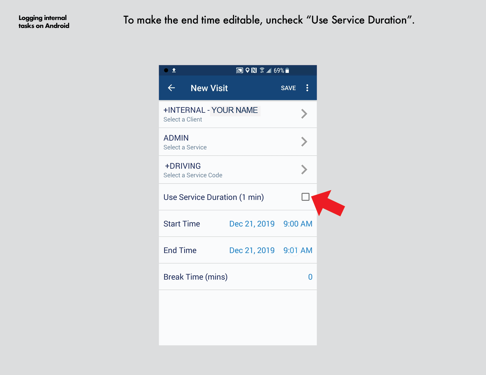 How to log internal tasks Android14.png