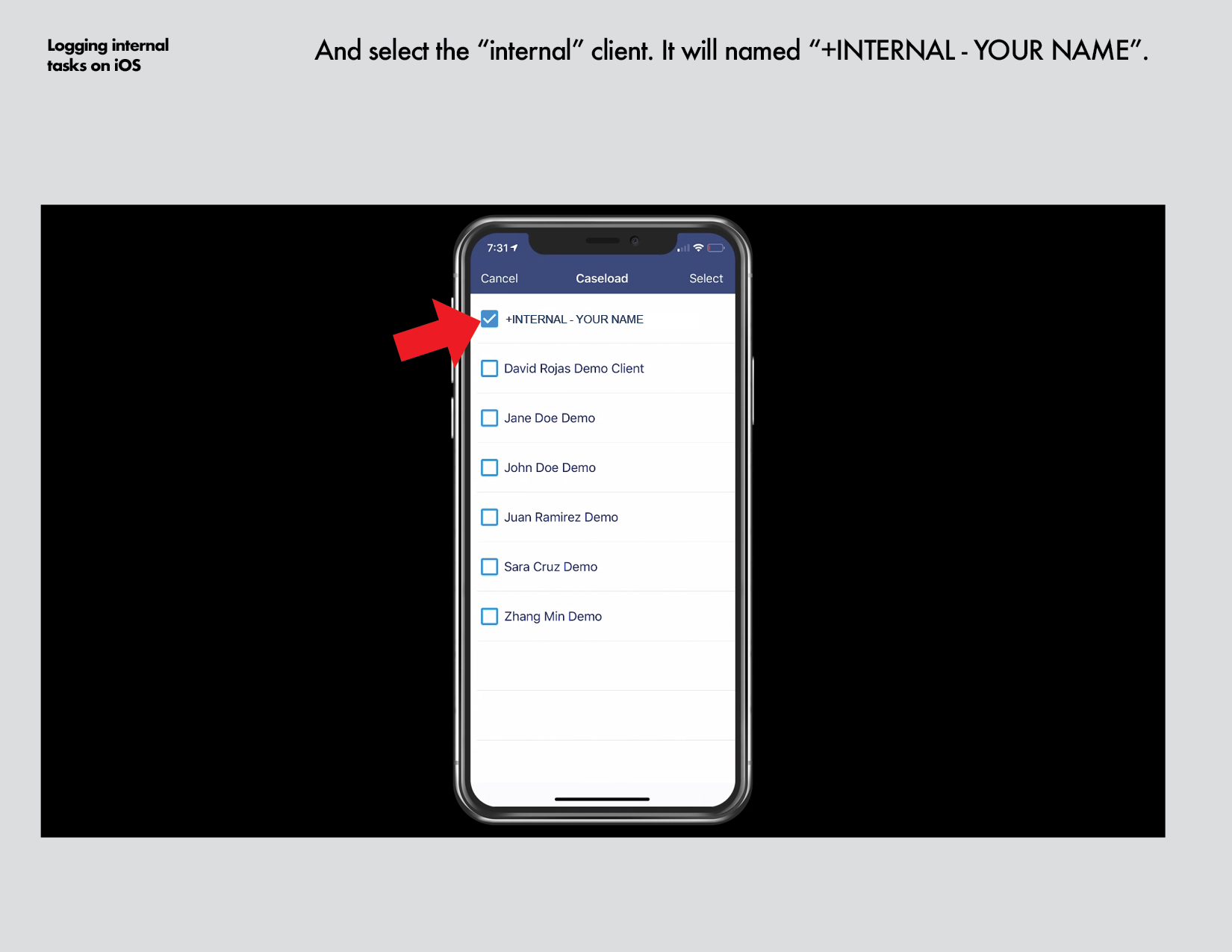 How to log internal tasks iOS4.png