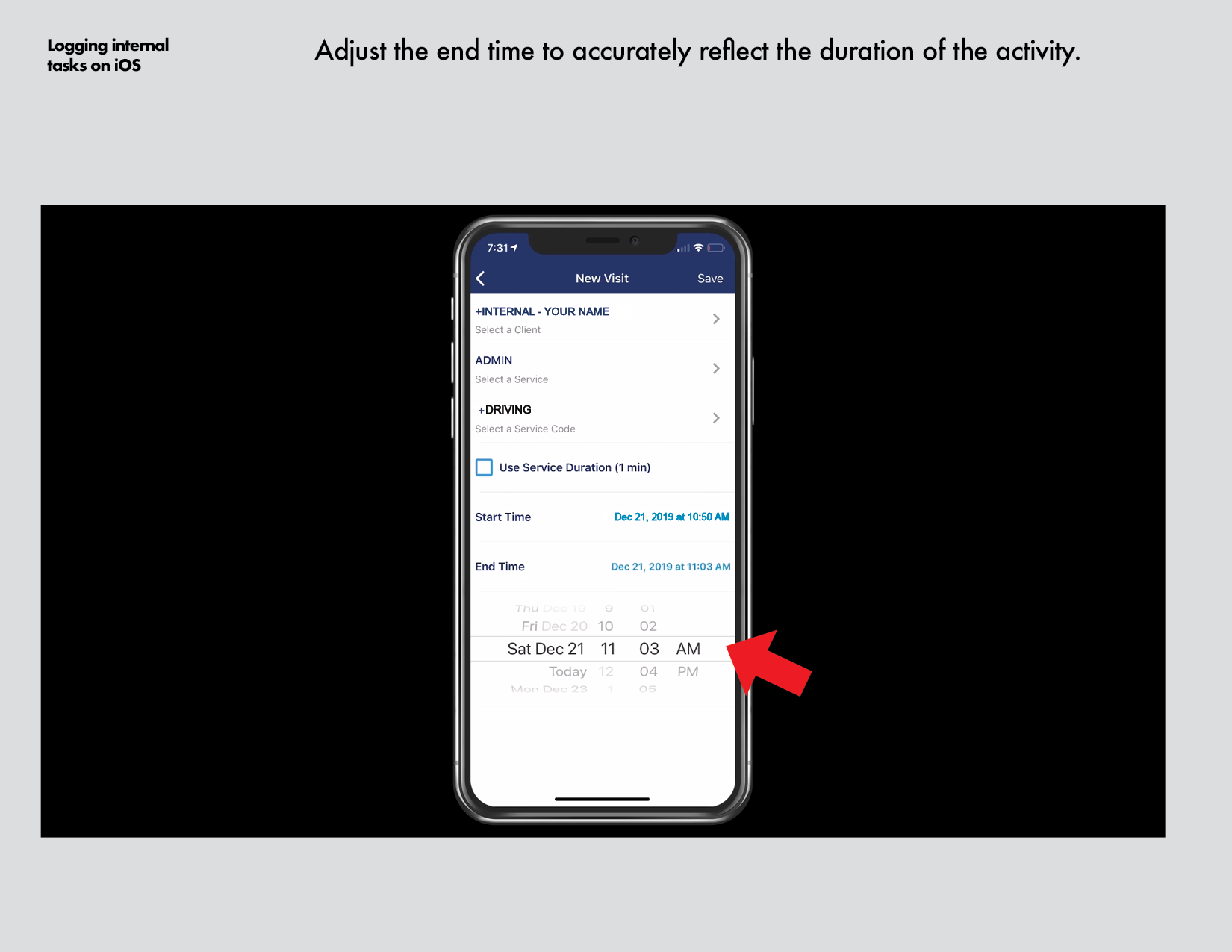 How to log internal tasks iOS14.png