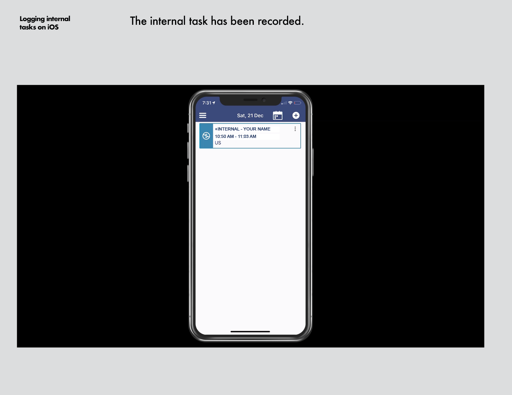 How to log internal tasks iOS16.png