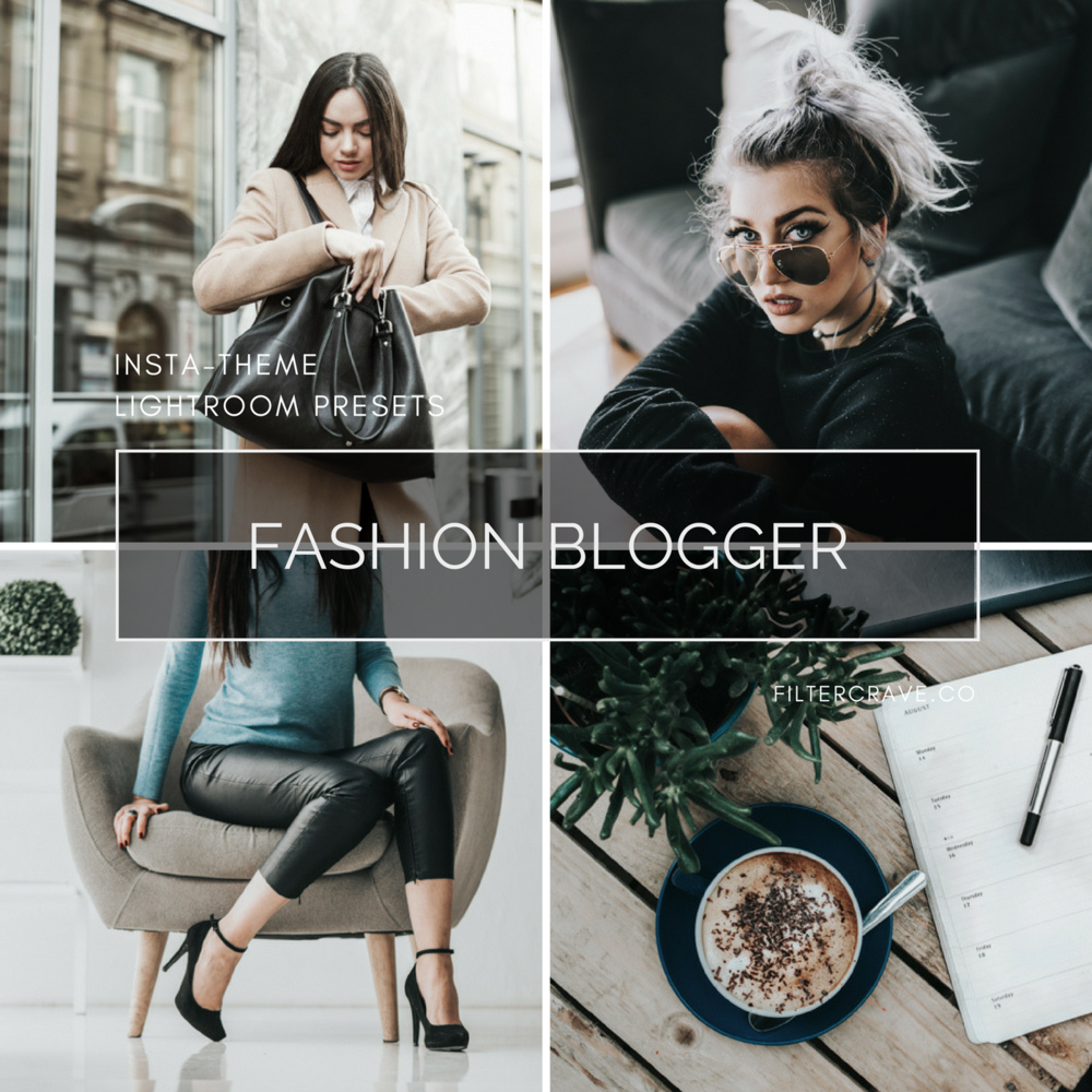 Fashion Blogger  Lightroom Preset Collection I