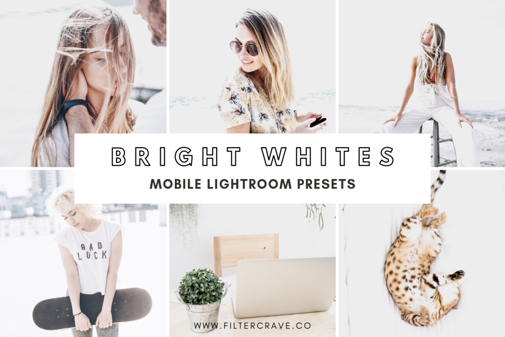 Bright Whites Mobile Lightroom Presets