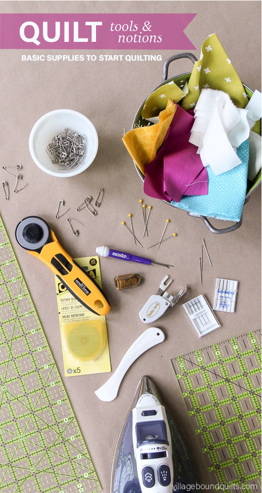 Quilting Supplies Every Quilter Needs –