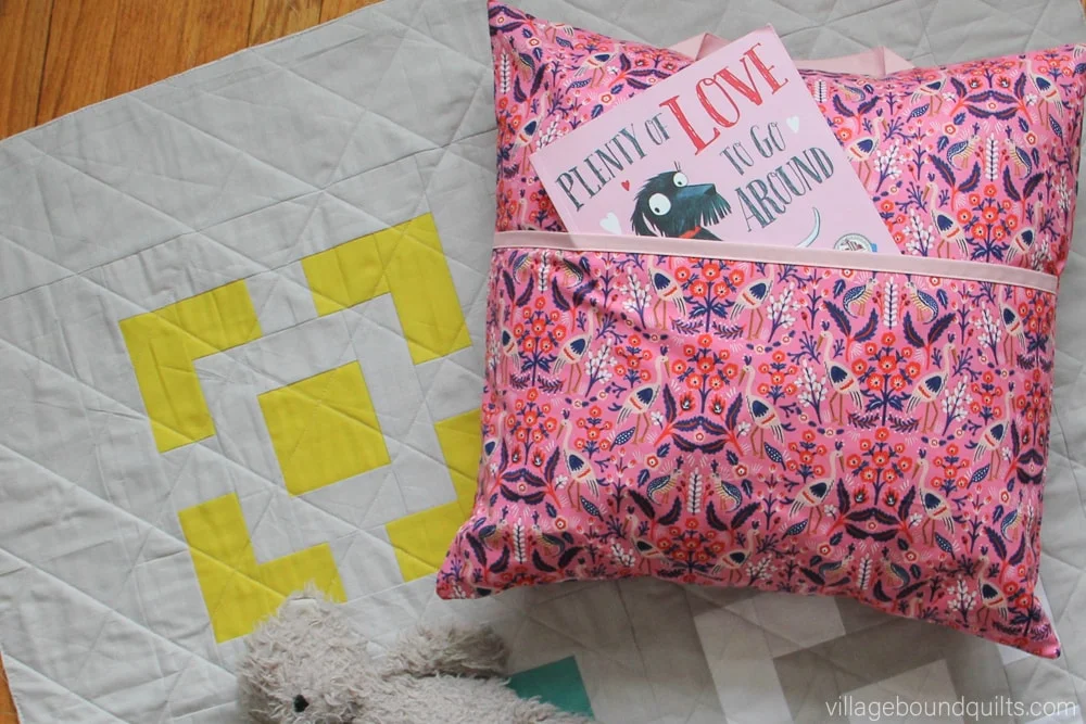 Easy Reading Pillow