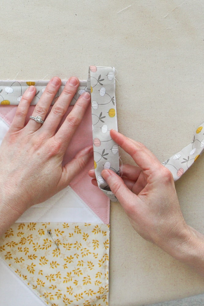 Quilt Binding: Attaching the Binding — Village Bound Quilts
