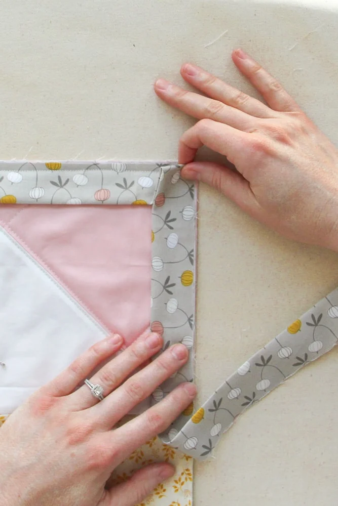 Quilt Binding Attaching the Binding — Village Bound Quilts