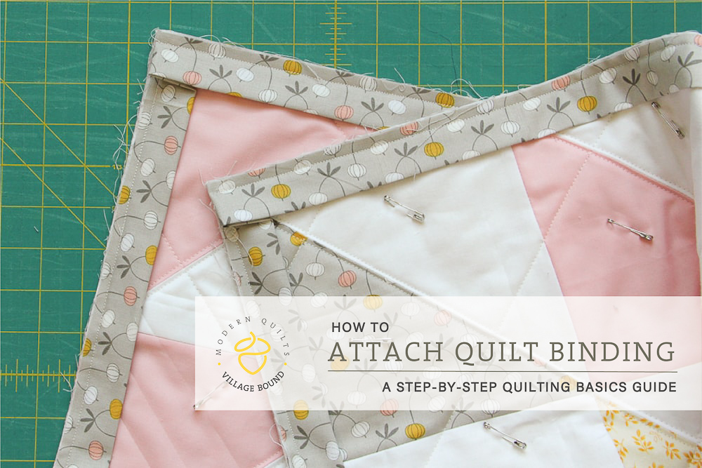 How to use Wonder Clips to when Binding Your Quilt 