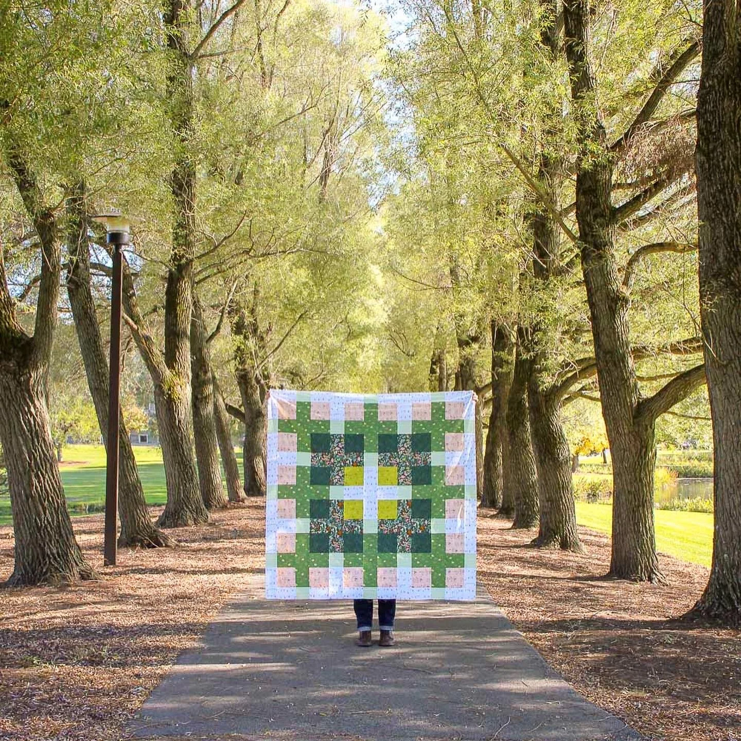 PixelPlaidQuilt_VillageBoundQuilts