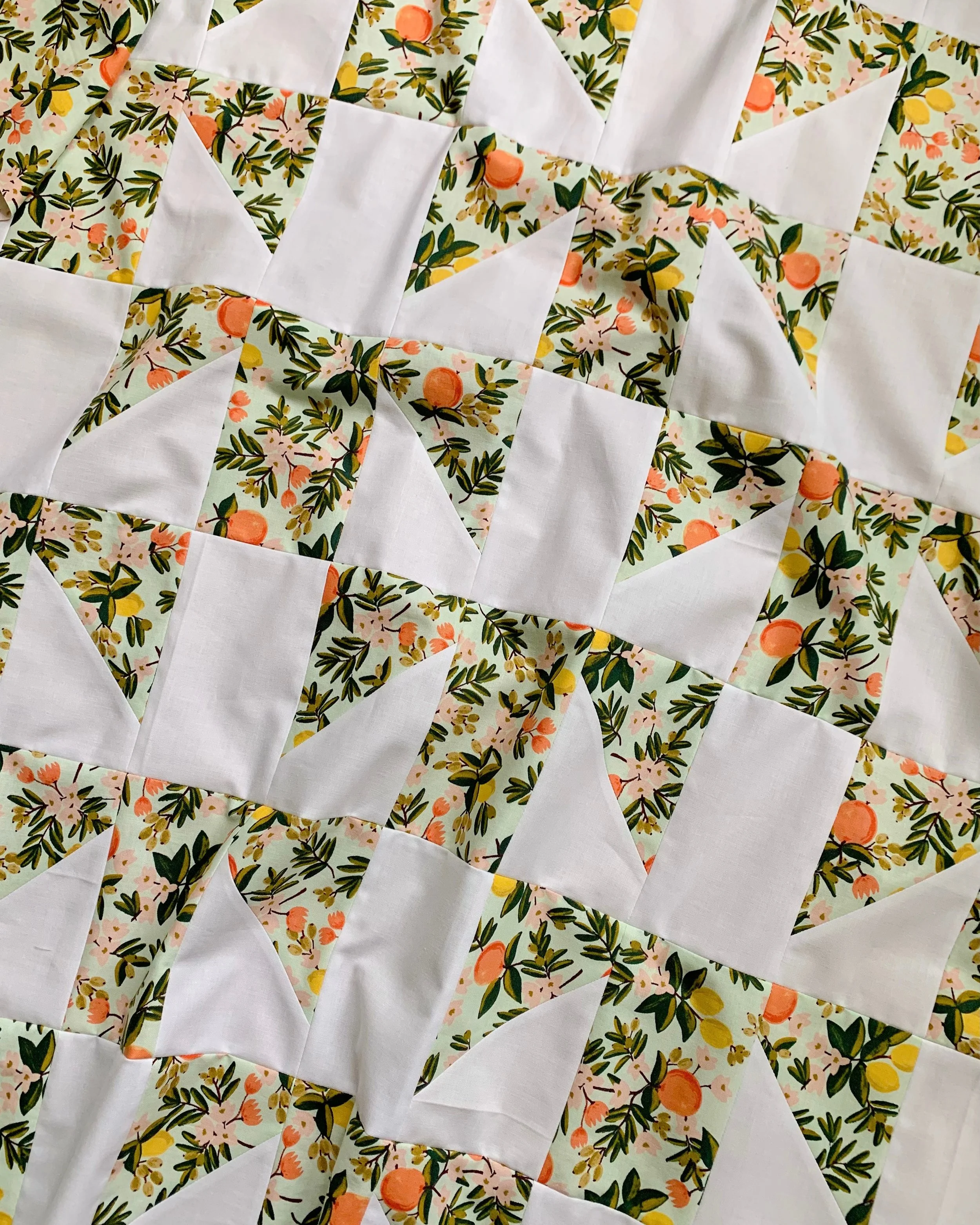 Thistle Garden Quilt Pattern