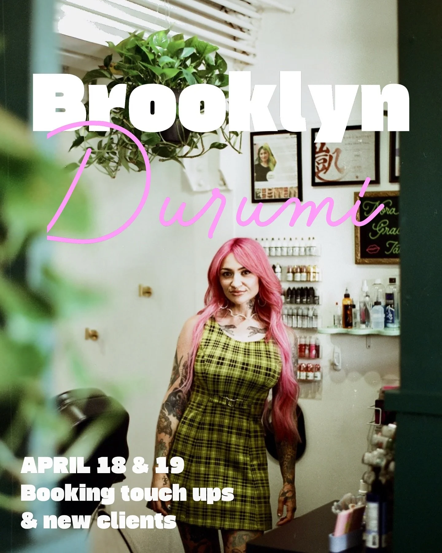 Alright NYC, I am FINALLY coming back for you!!! 🥲😭 So excited to be joining my friends at @durumi_nyc next month 💓🫶🏼 Thank you SO much to all of my New York clients for your patience, my plan last year was to visit every few months but after my
