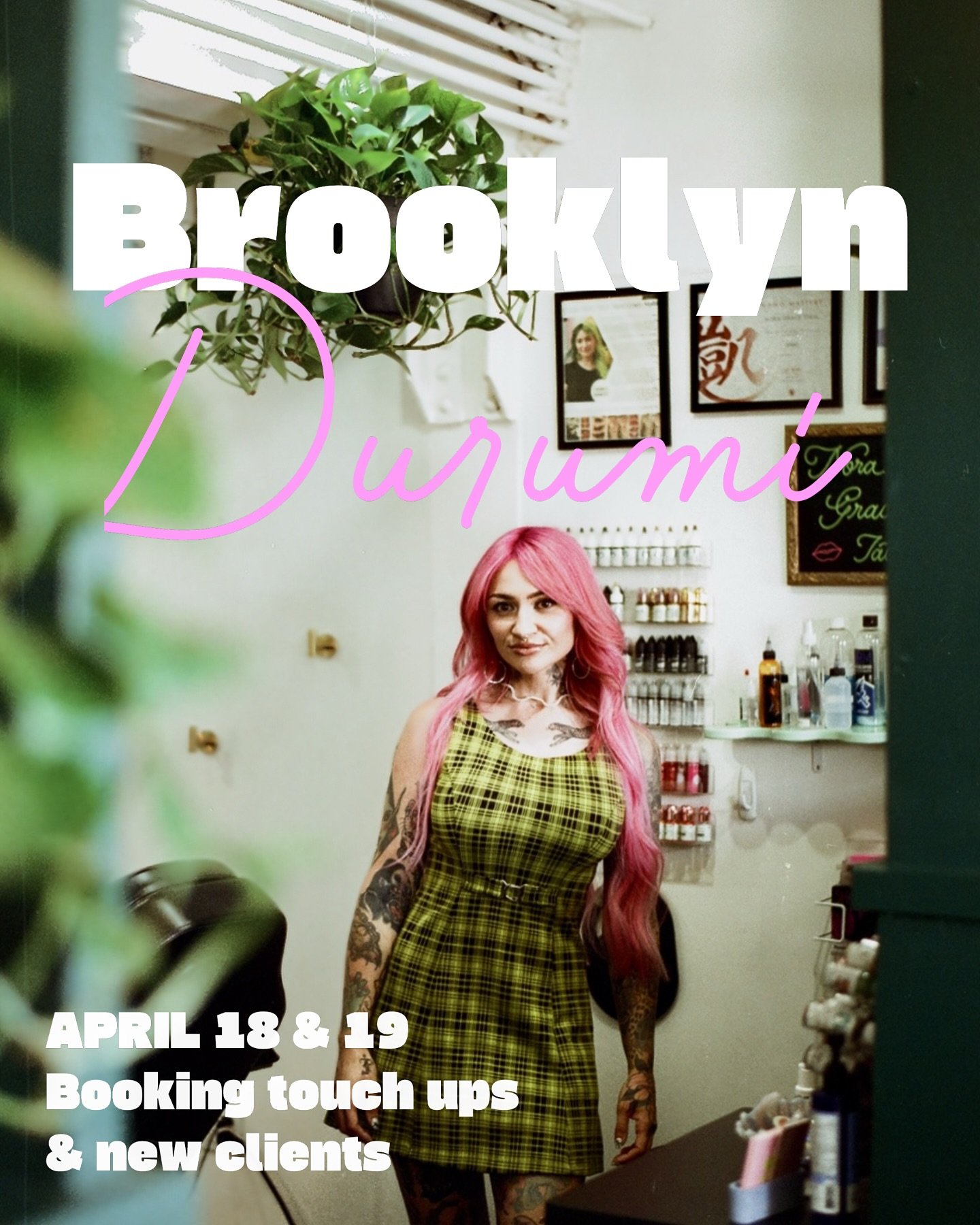 Alright NYC, I am FINALLY coming back for you!!! 🥲😭 So excited to be joining my friends at @durumi_nyc next month 💓🫶🏼 Thank you SO much to all of my New York clients for your patience, my plan last year was to visit every few months but after my