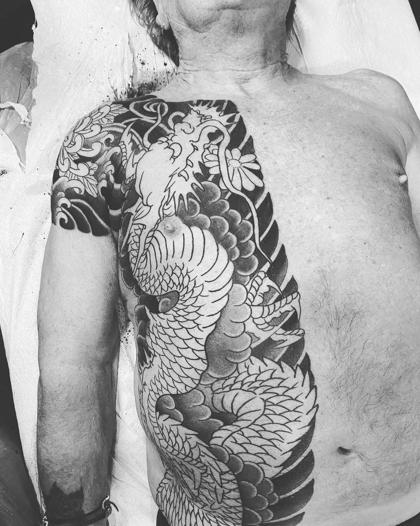 Progress on John !