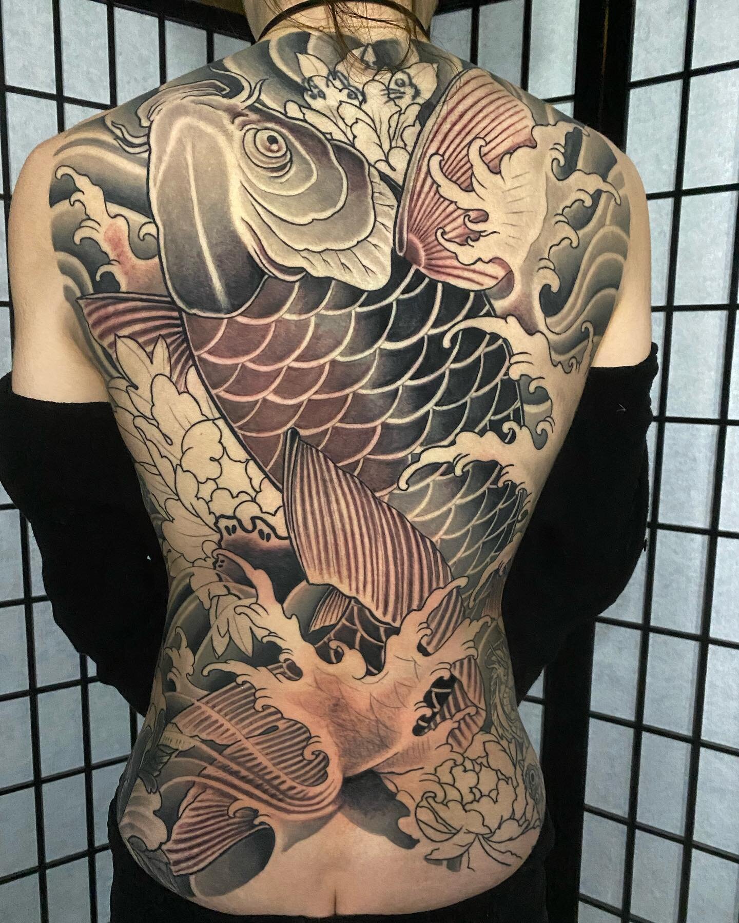 Color next on Sachi&rsquo;s back !