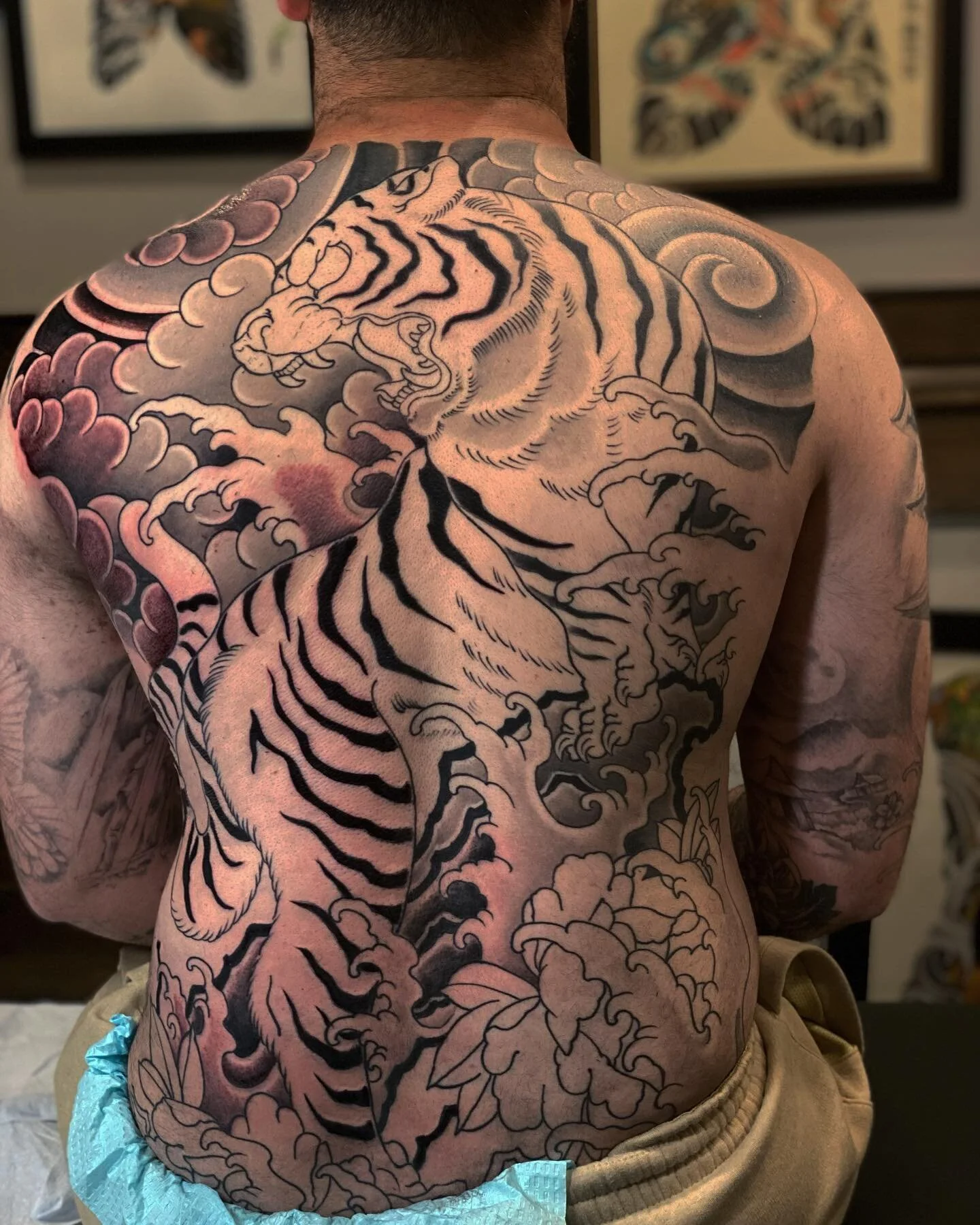 Marco
.
.
.
@spiltmilktattoo @spiltmilk_mooncusser_tattoo @chromatattooink @goodguysupply 
.
.
.
#irezumi #capecodtattoo #newenglandtattoonetwork #hyannistattoo
