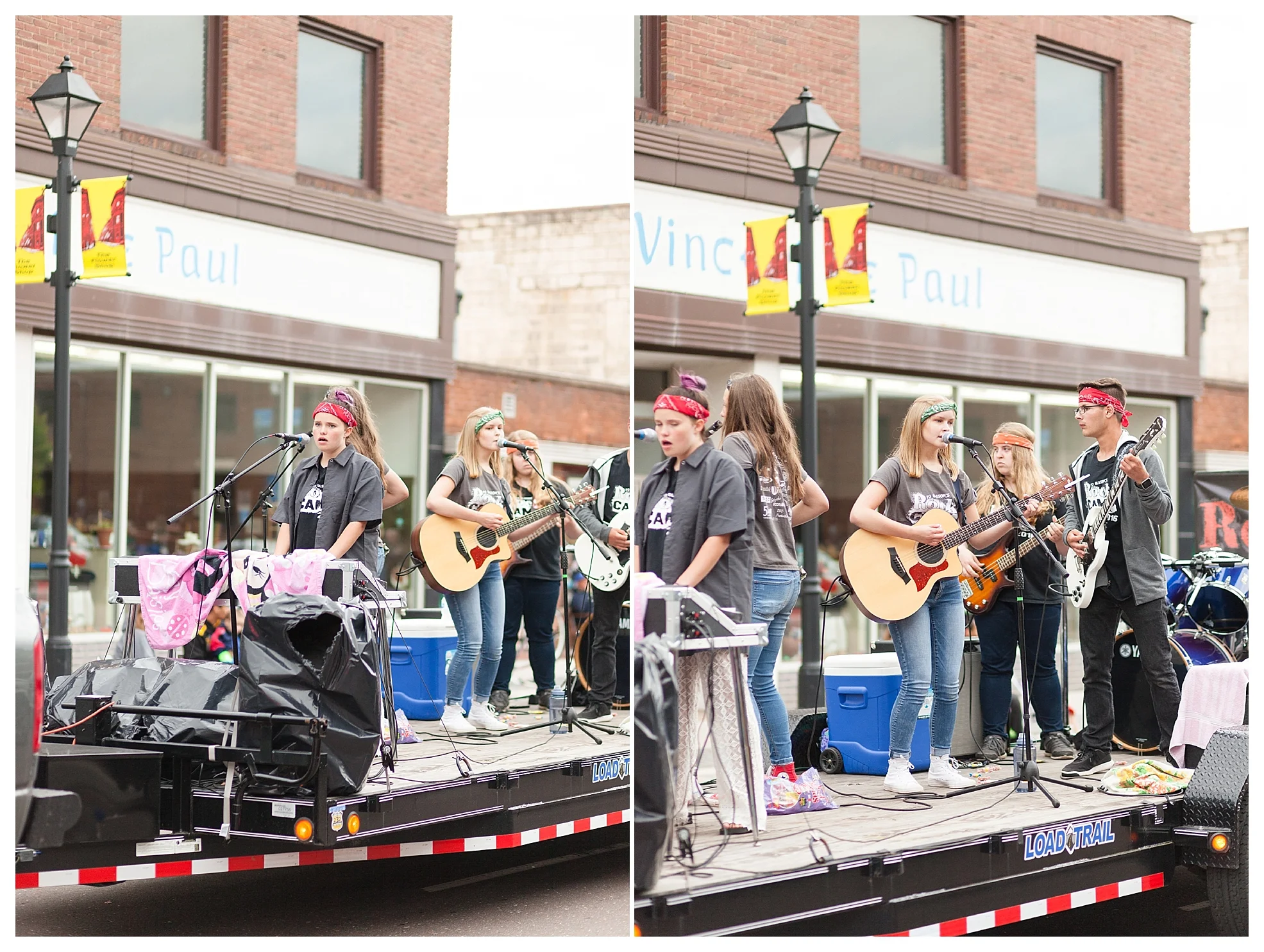 PJ Olsson’s Rock Camp always has many talented young singers!