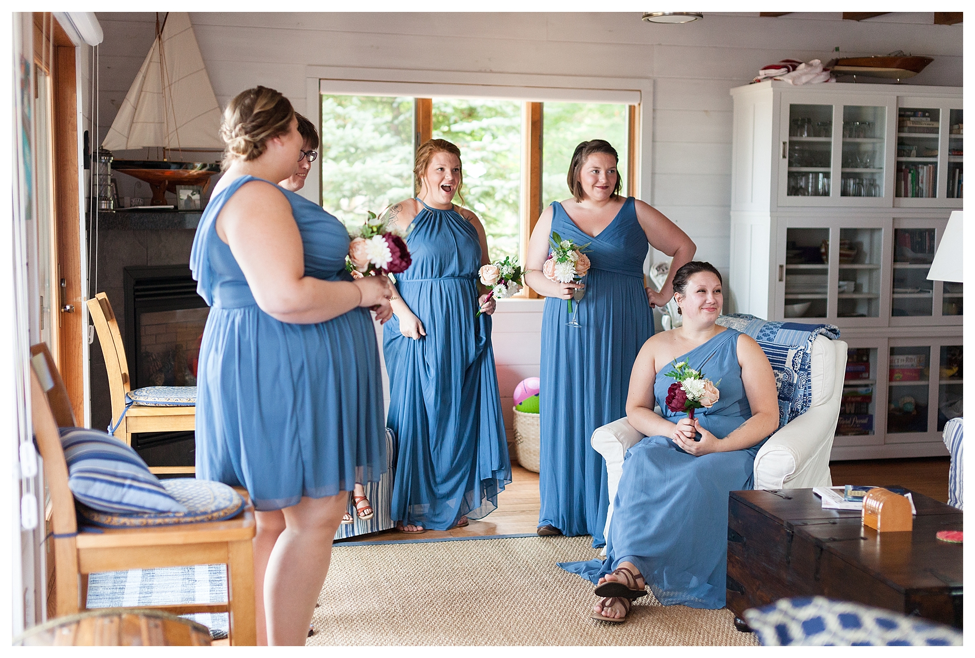 Bridesmaids reveal! 💞