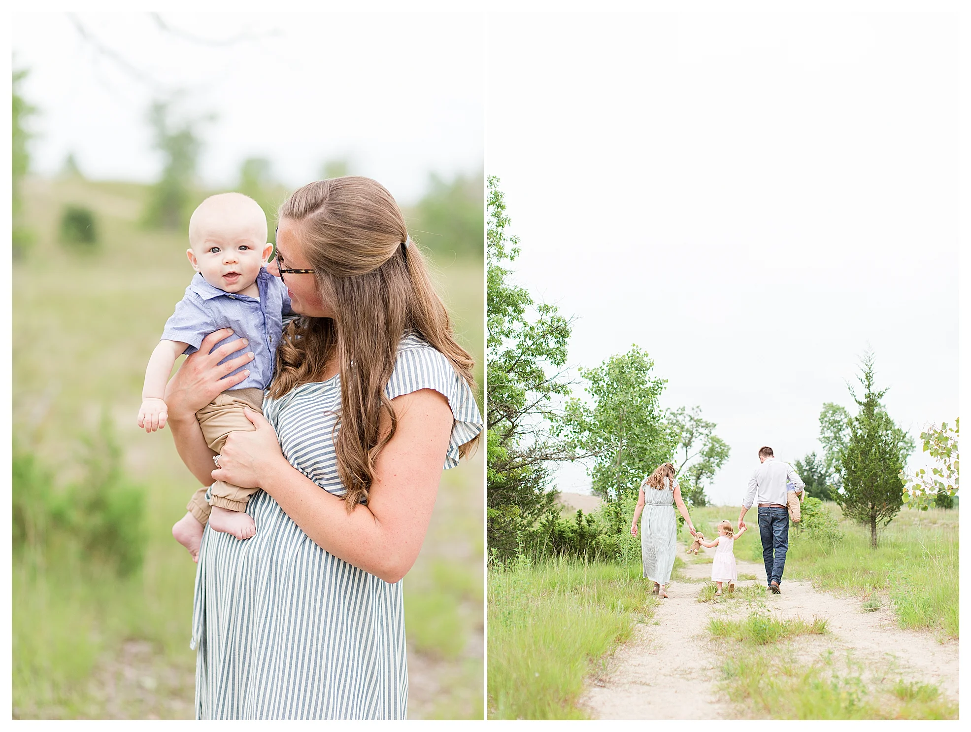 Island Lake State Park Family Session_0016.jpg