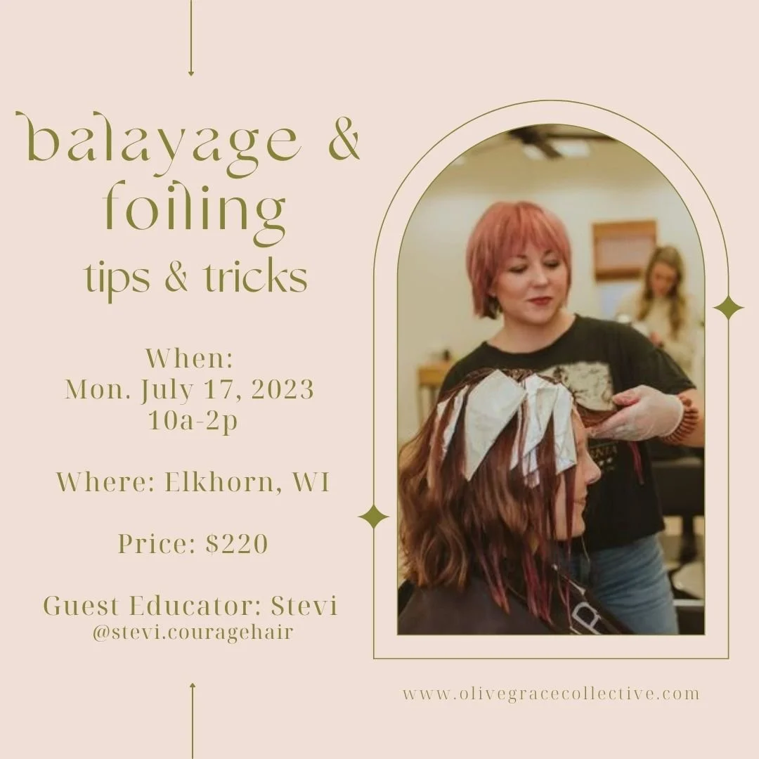 Olive Grace Collective Lake Geneva & Elkhorn Hair Salons