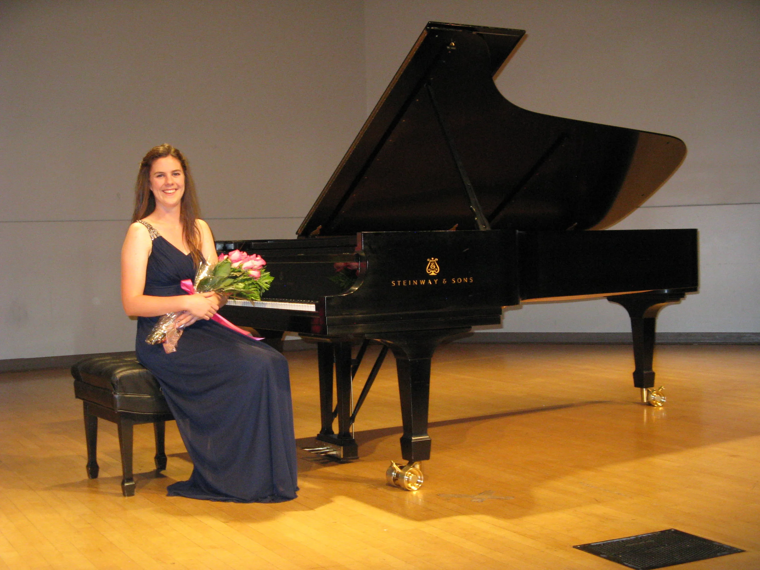 Senior Recital at Azusa Pacific University, 2014