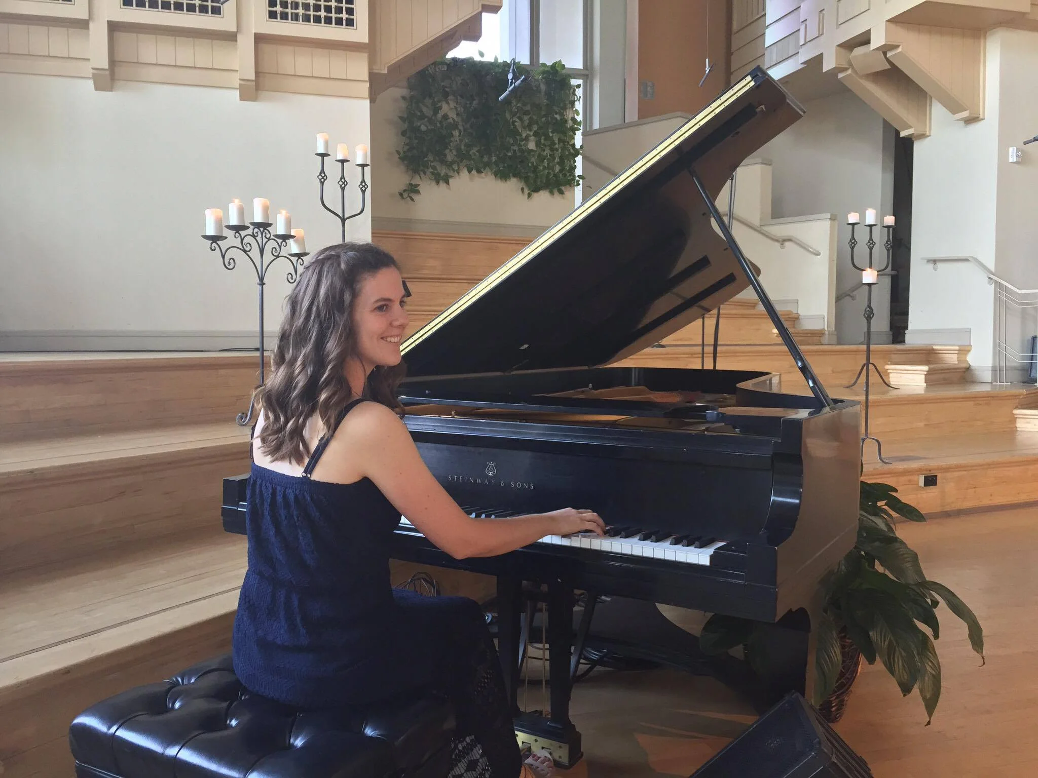 Wedding at Bel Air Presbyterian Church, 2016