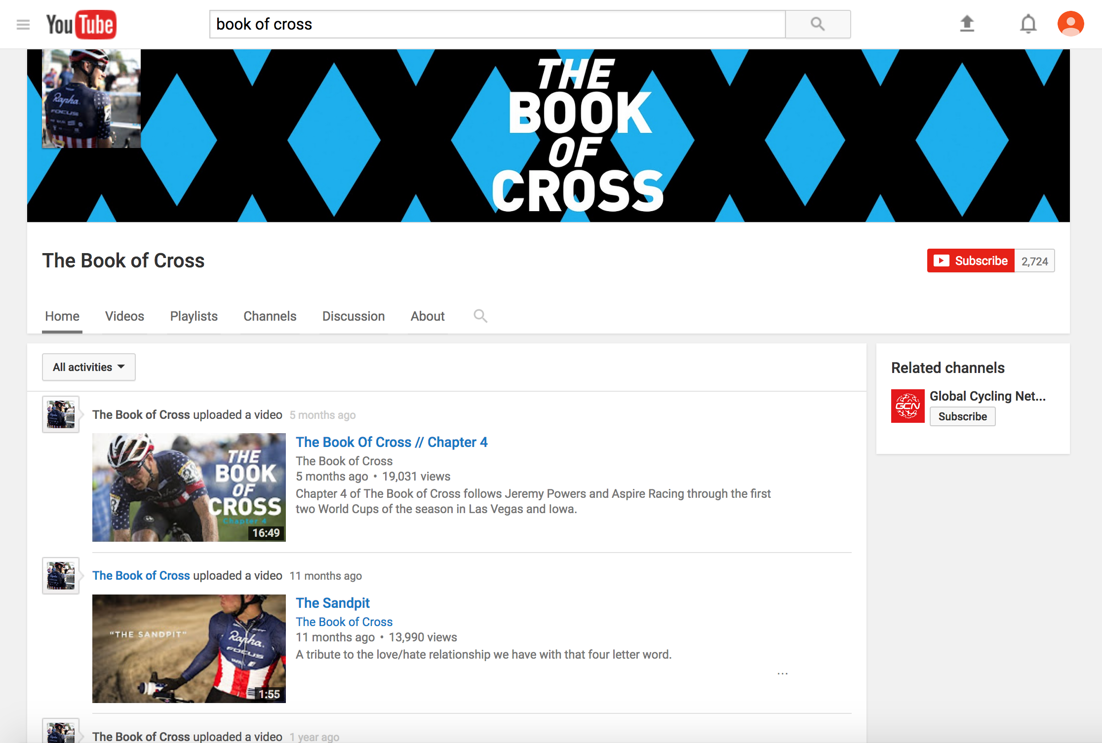 https://www.youtube.com/channel/UCWn33RNk6cNhFUxUynH-oOA