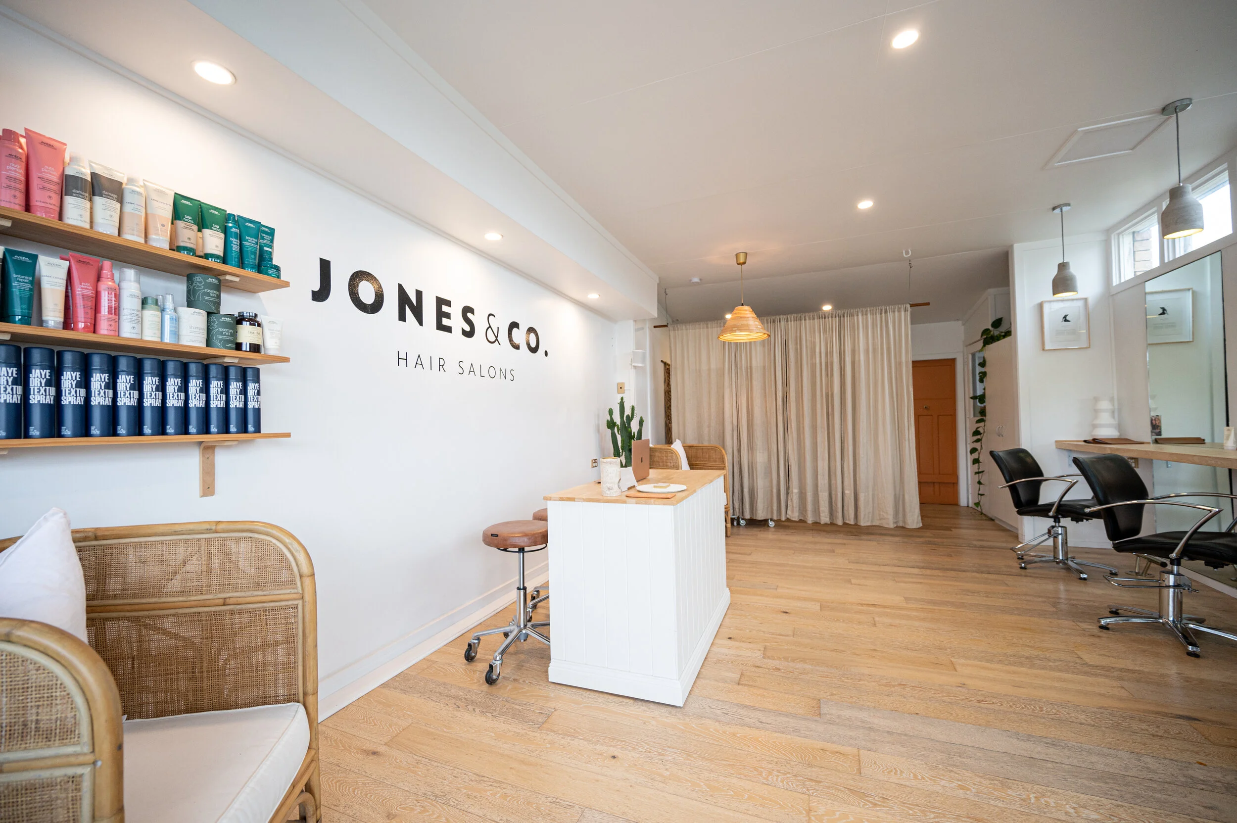 Jones & Co. Salons