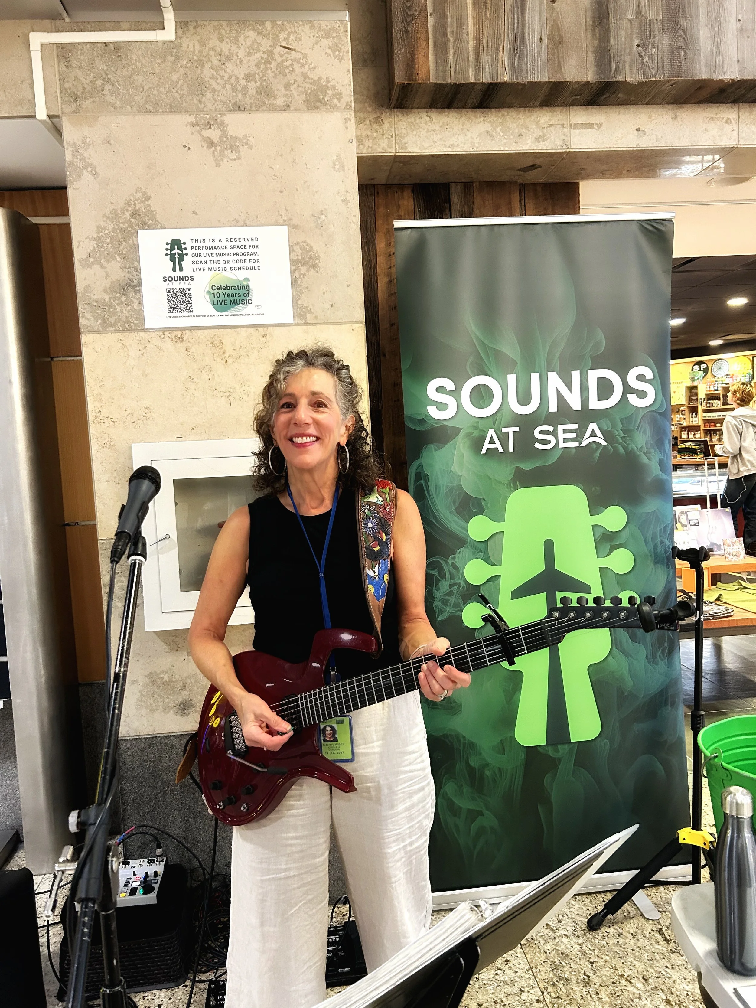 SeaTac International Airport, Gigs4U "Music at Sea" 