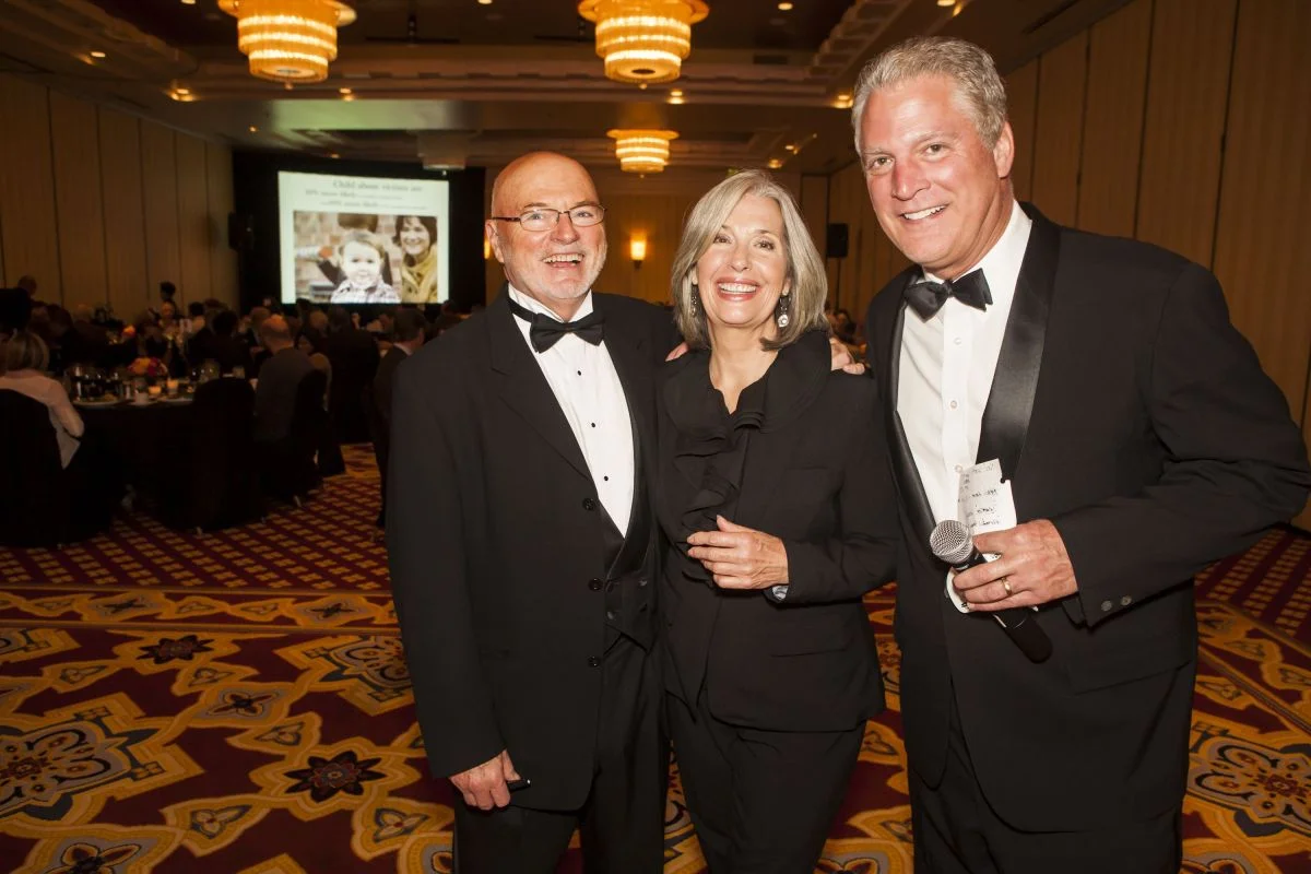 Neil Scott, April Brown and Mark Christopher
