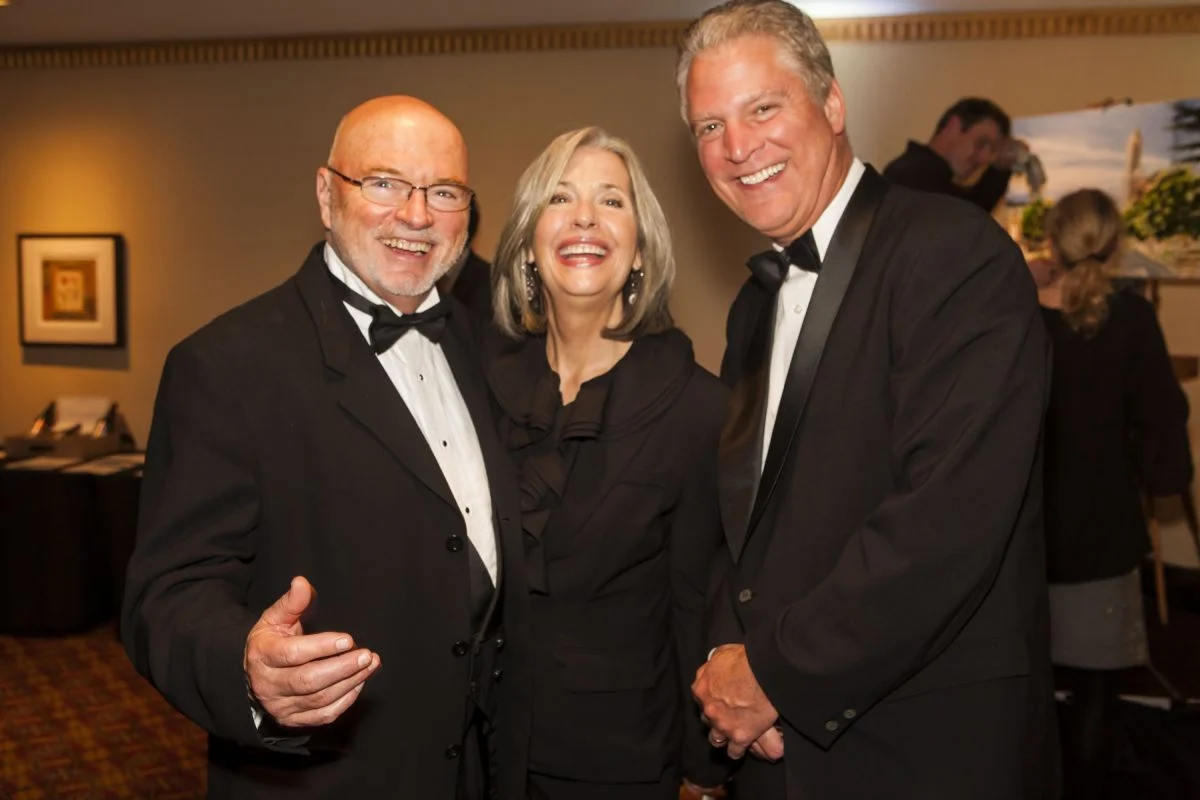 Neil Scott, April Brown and Mark Christopher