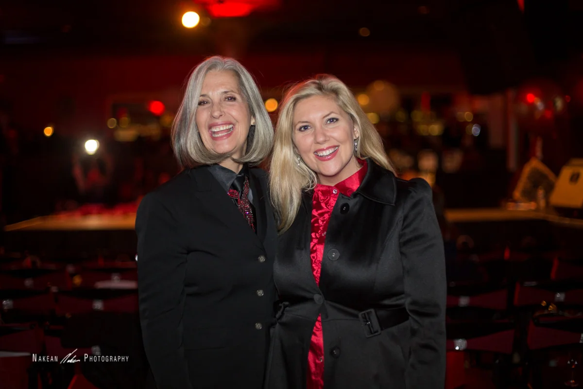 Michelle Westford and April Brown