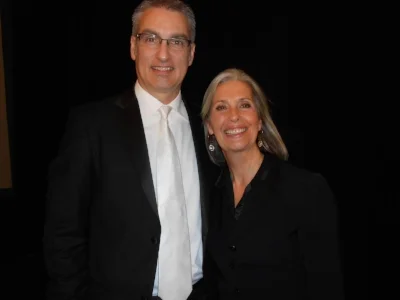 Keven Snyder and April Brown  April Brown Auctioneer, CEO Charity Auction World - The Leader in Charity Auction Fundraising